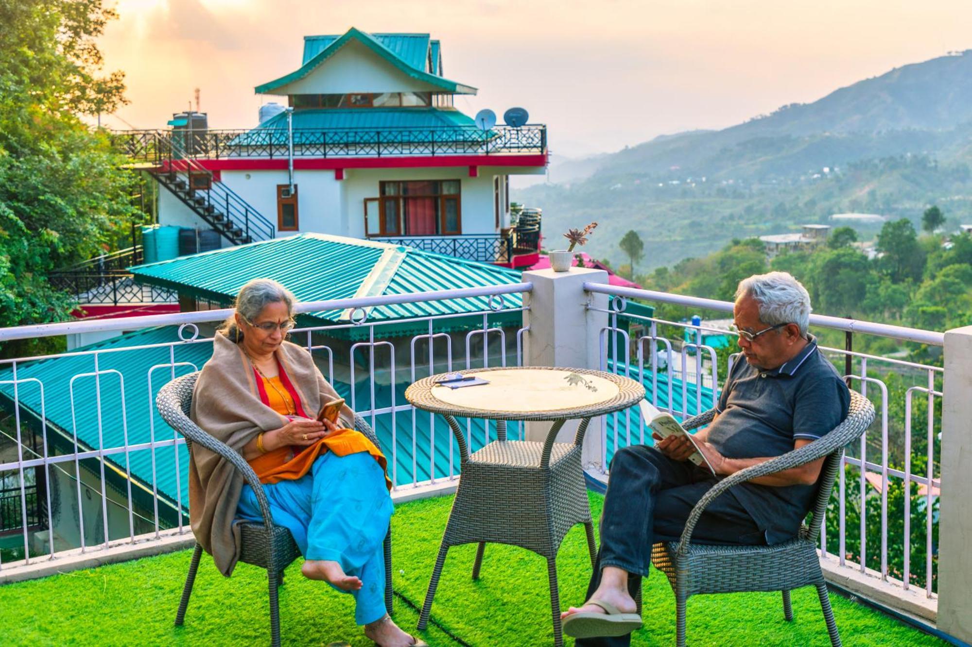 Mohija Homestay Kandaghat Exterior photo