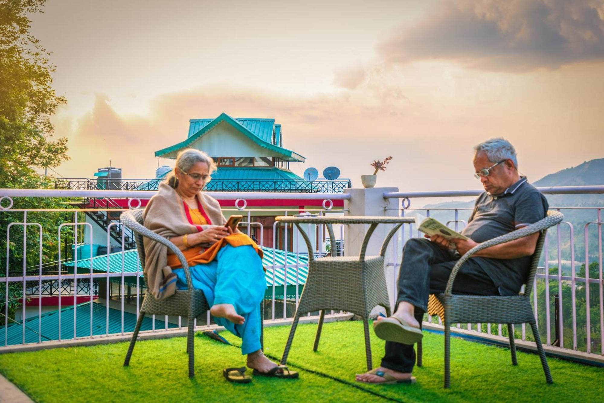 Mohija Homestay Kandaghat Exterior photo